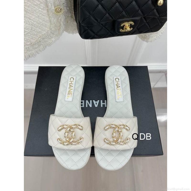 Chanel Chanel slippers woman Ts Chanel sz35-40 3C DB0305