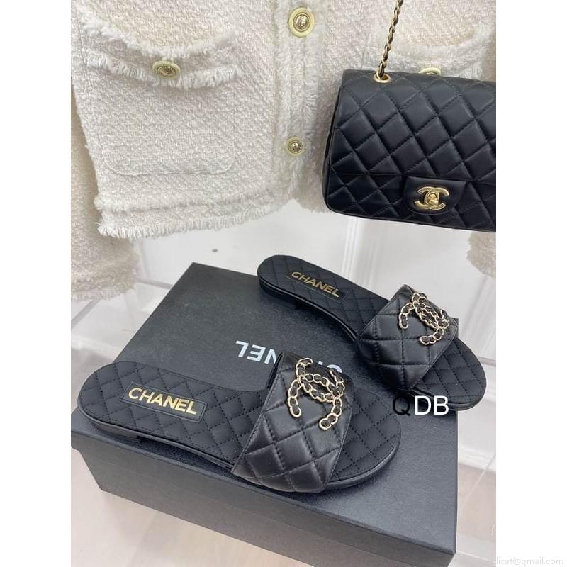 Chanel Chanel slippers woman Ts Chanel sz35-40 3C DB0305