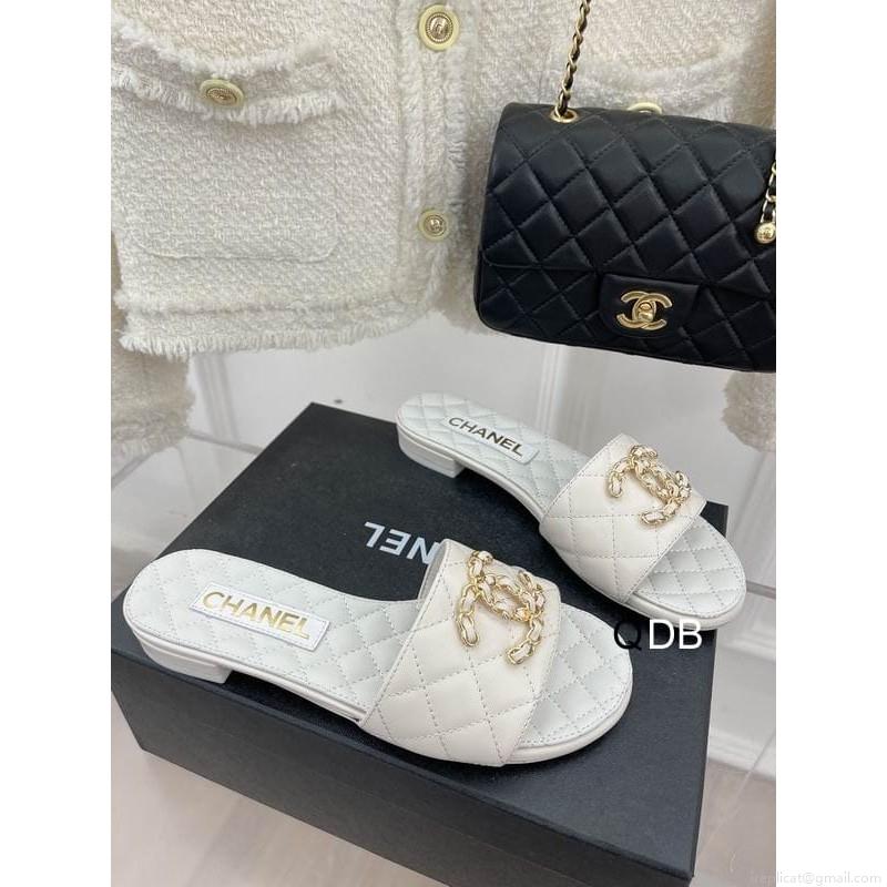 Chanel Chanel slippers woman Ts Chanel sz35-40 3C DB0305