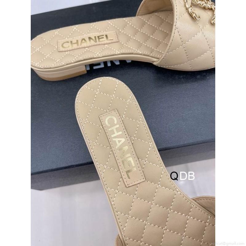 Chanel Chanel slippers woman Ts Chanel sz35-40 3C DB0305