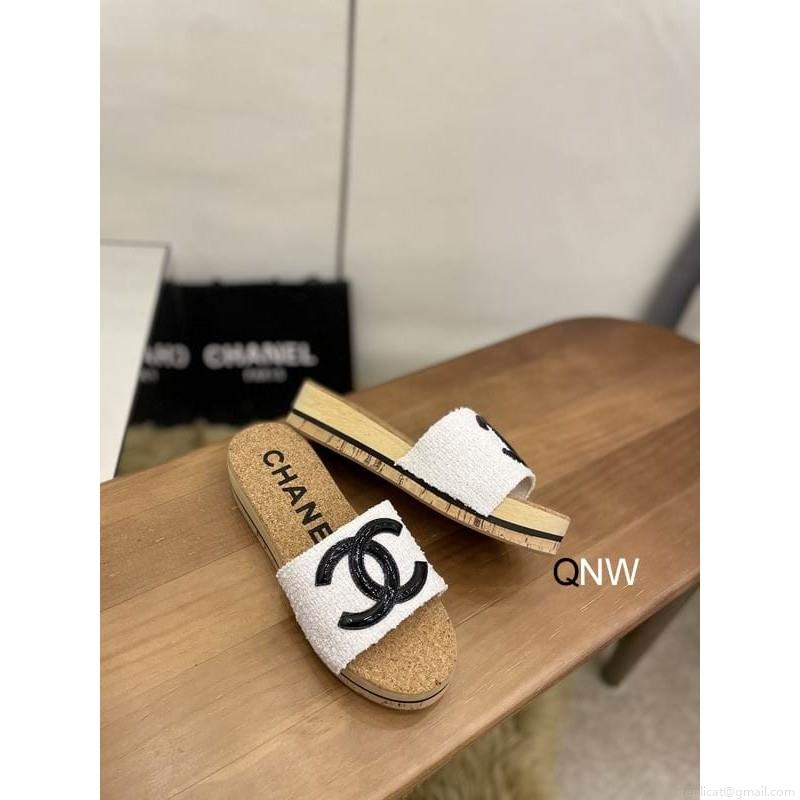 Chanel Chanel slippers woman Ts Chanel sz35-40 7C NW0304