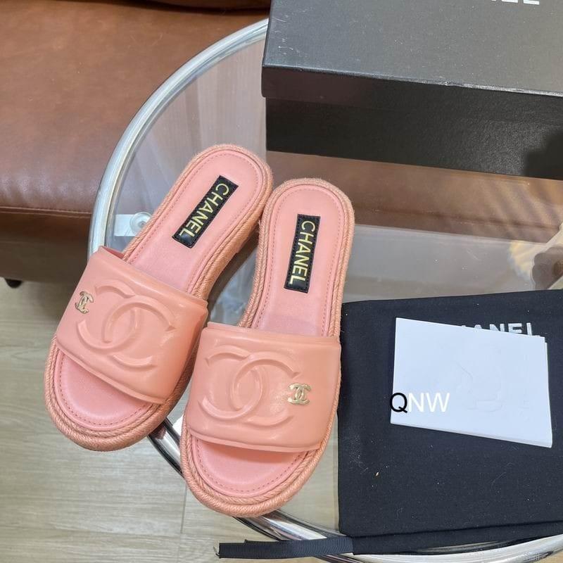 Chanel Chanel slippers woman Ts Chanel sz35-40 3C NW0302