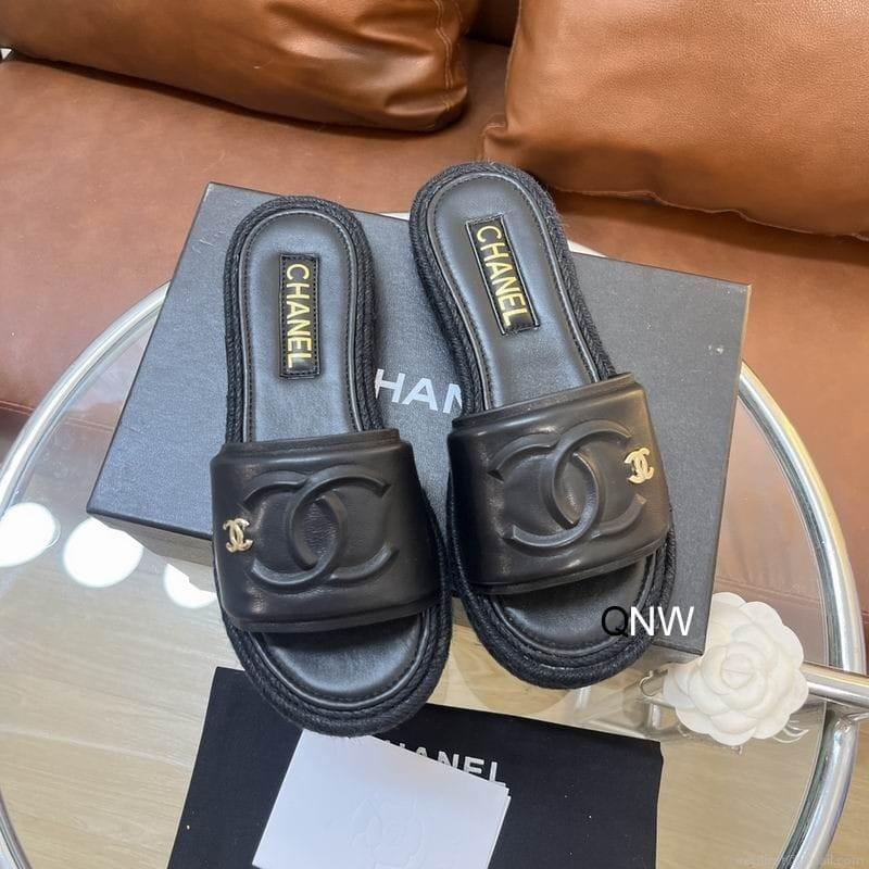 Chanel Chanel slippers woman Ts Chanel sz35-40 3C NW0302