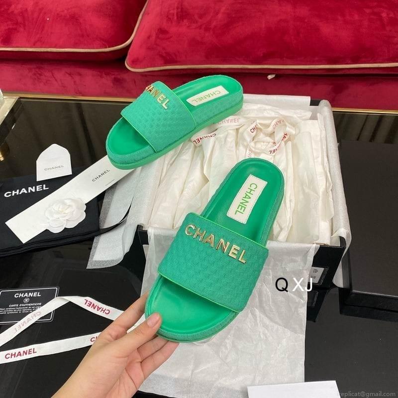 Chanel Chanel slippers woman Ts Chanel sz35-40 5C XJ1211