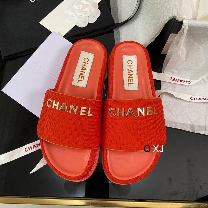 Chanel Chanel slippers woman Ts Chanel sz35-40 5C XJ1211