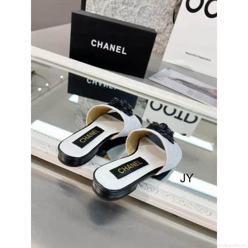 Chanel Chanel slippers woman Ts Chanel colors 03 sz35-39JY