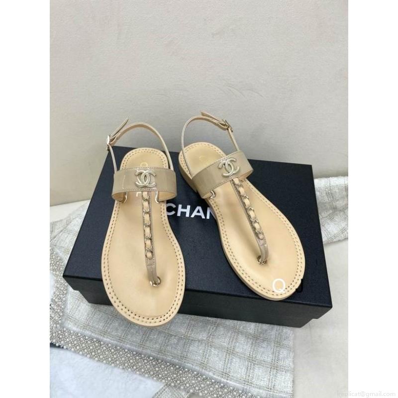 Chanel Chanel slippers woman Ts Chanel colors 03071 sz35-39XJ