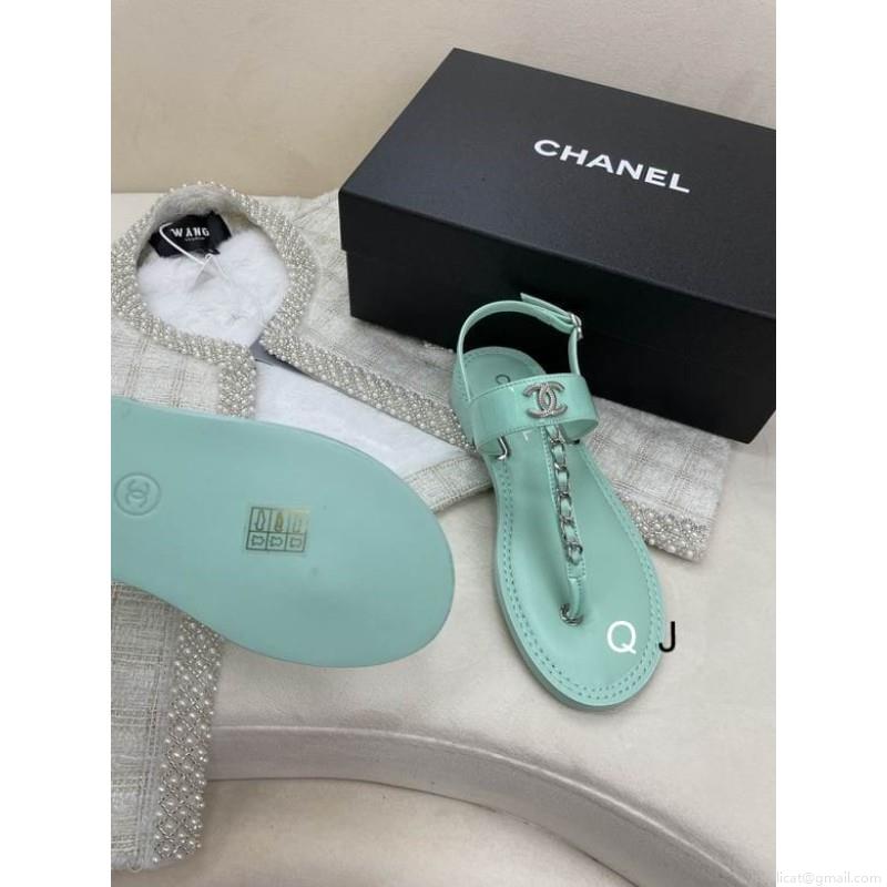 Chanel Chanel slippers woman Ts Chanel colors 03071 sz35-39XJ