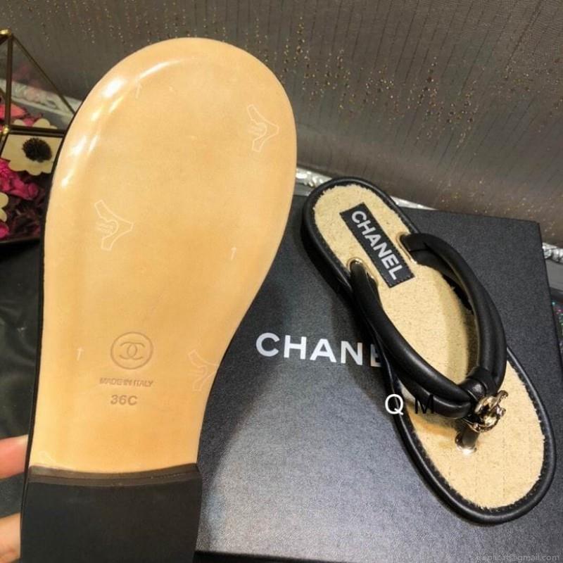 Chanel Chanel slippers woman Ts Chanel colors 030905 sz35-39OM