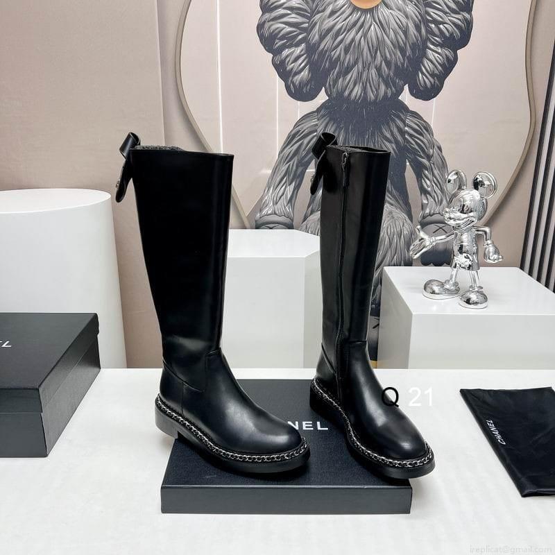 Chanel Chanel Boots Women Ts Chanel colour sz35-40 J0804