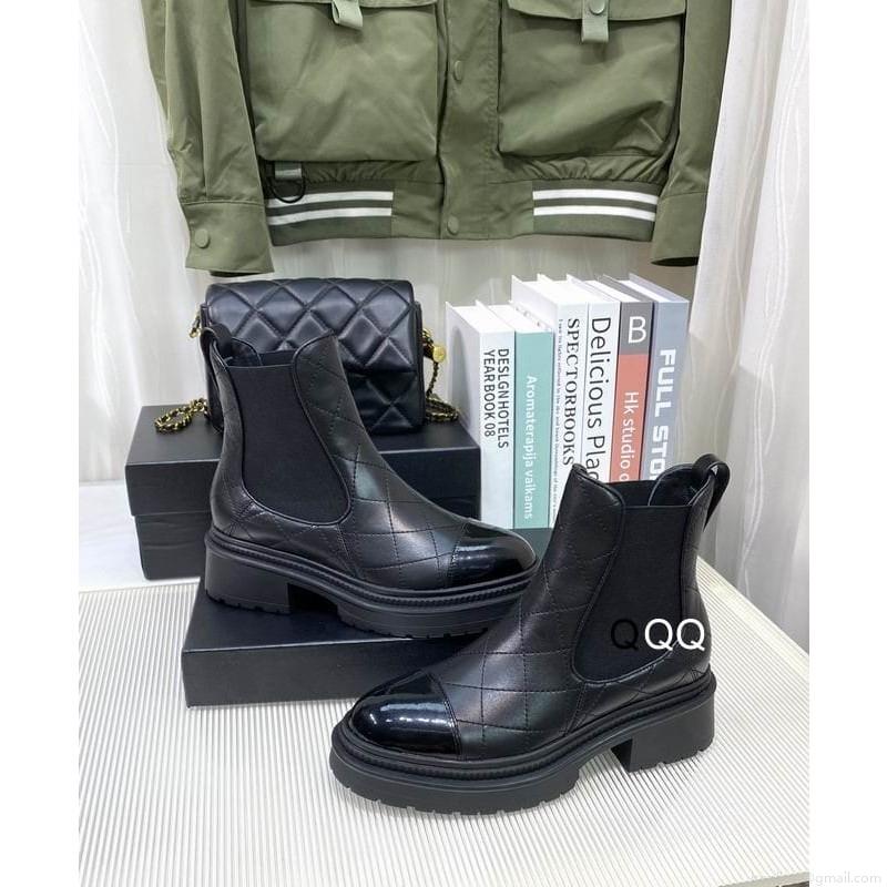 Chanel Chanel Boots Women Ts Chanel sz35-40 2C Q0801