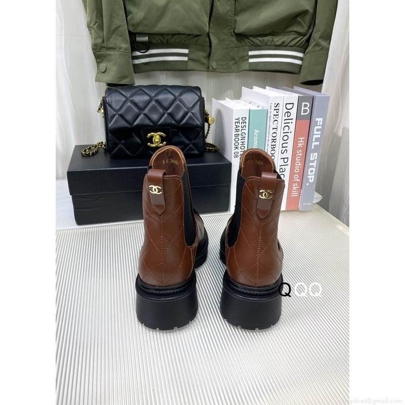 Chanel Chanel Boots Women Ts Chanel sz35-40 2C Q0801