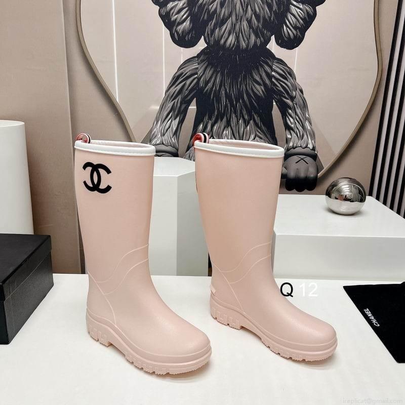 Chanel Chanel Boots Women Ts Chanel sz35-39 4C J0401