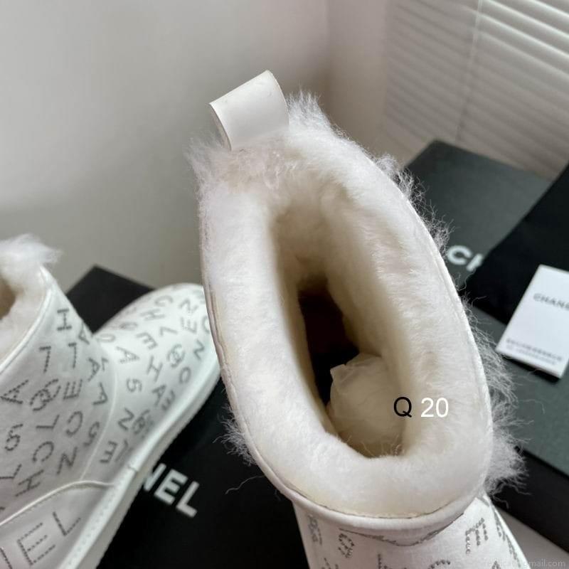 Chanel Chanel Boots Women Ts Chanel sz35-40 2C XX1217