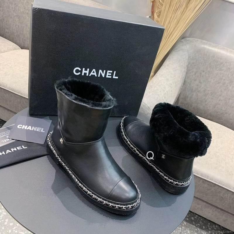 Chanel Chanel Boots Women Ts Chanel sz35-43 3C GDT1051