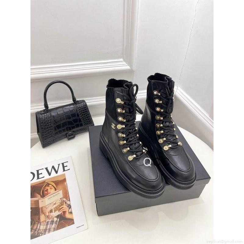 Chanel Chanel Boots Women Ts Chanel sz35-41 5cm 2C XC1044