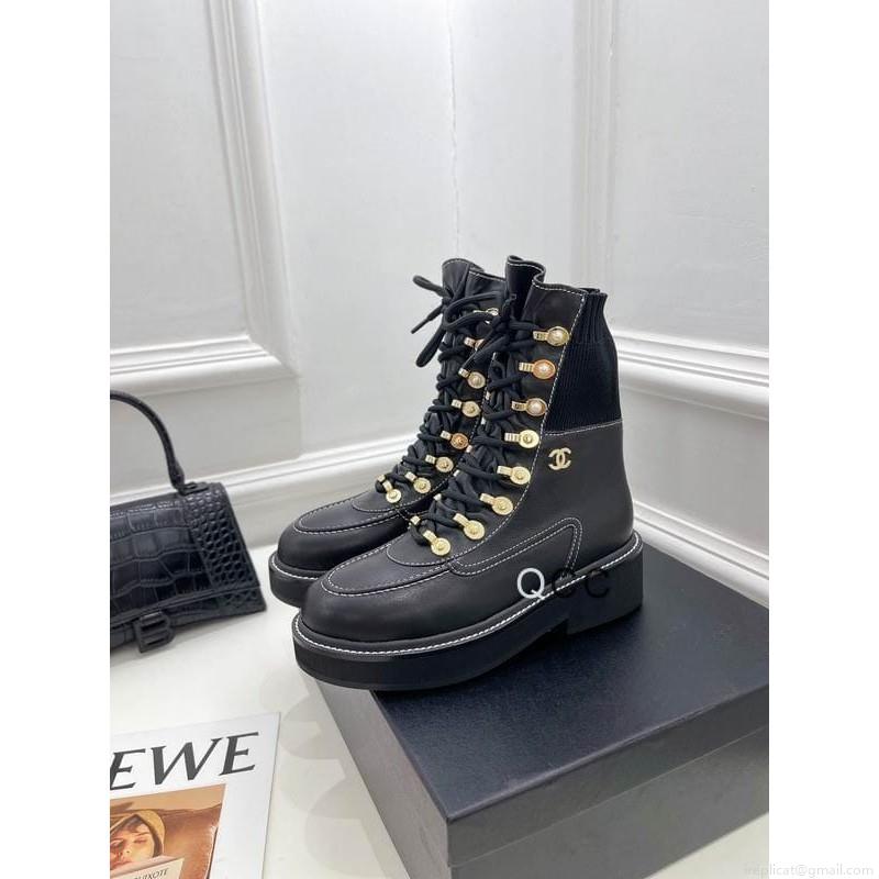 Chanel Chanel Boots Women Ts Chanel sz35-41 5cm 2C XC1044