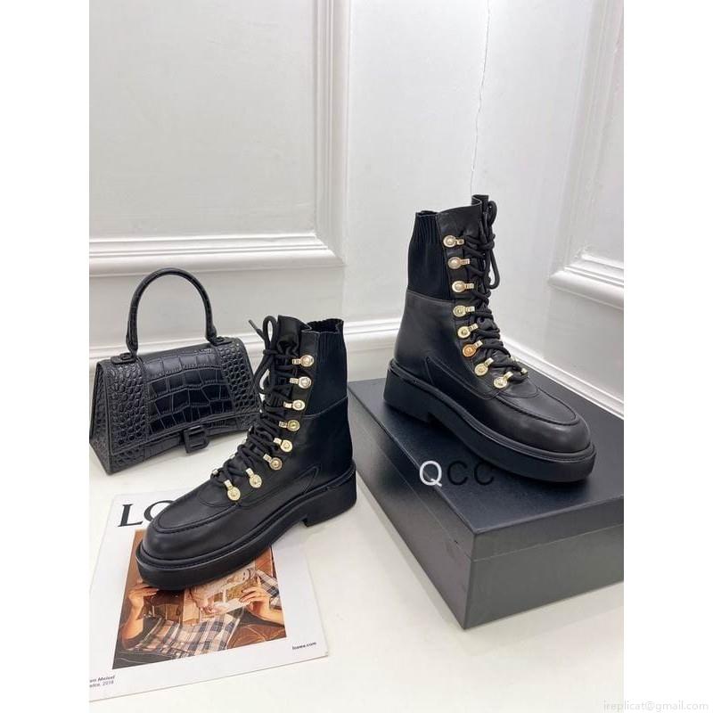 Chanel Chanel Boots Women Ts Chanel sz35-41 5cm 2C XC1044