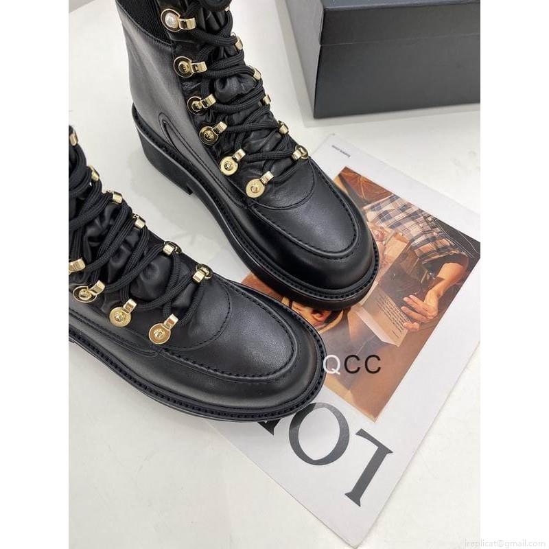 Chanel Chanel Boots Women Ts Chanel sz35-41 5cm 2C XC1044