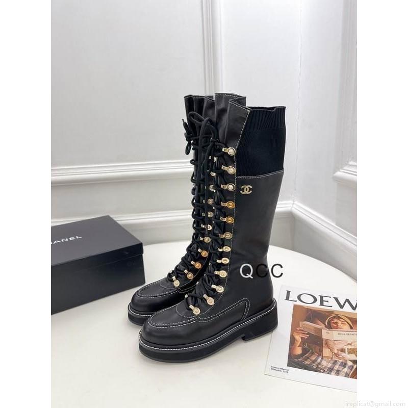 Chanel Chanel Boots Women Ts Chanel sz35-41 5cm 2C XC1043