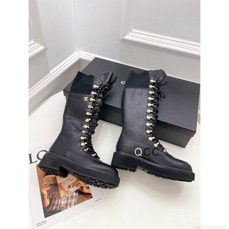 Chanel Chanel Boots Women Ts Chanel sz35-41 5cm 2C XC1043