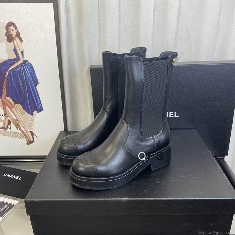 Chanel Chanel Boots Women Ts Chanel sz35-41 3C FS1041