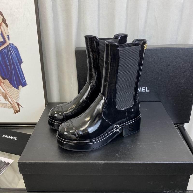 Chanel Chanel Boots Women Ts Chanel sz35-41 3C FS1041