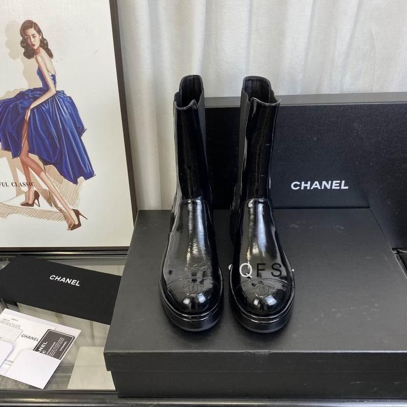 Chanel Chanel Boots Women Ts Chanel sz35-41 3C FS1041