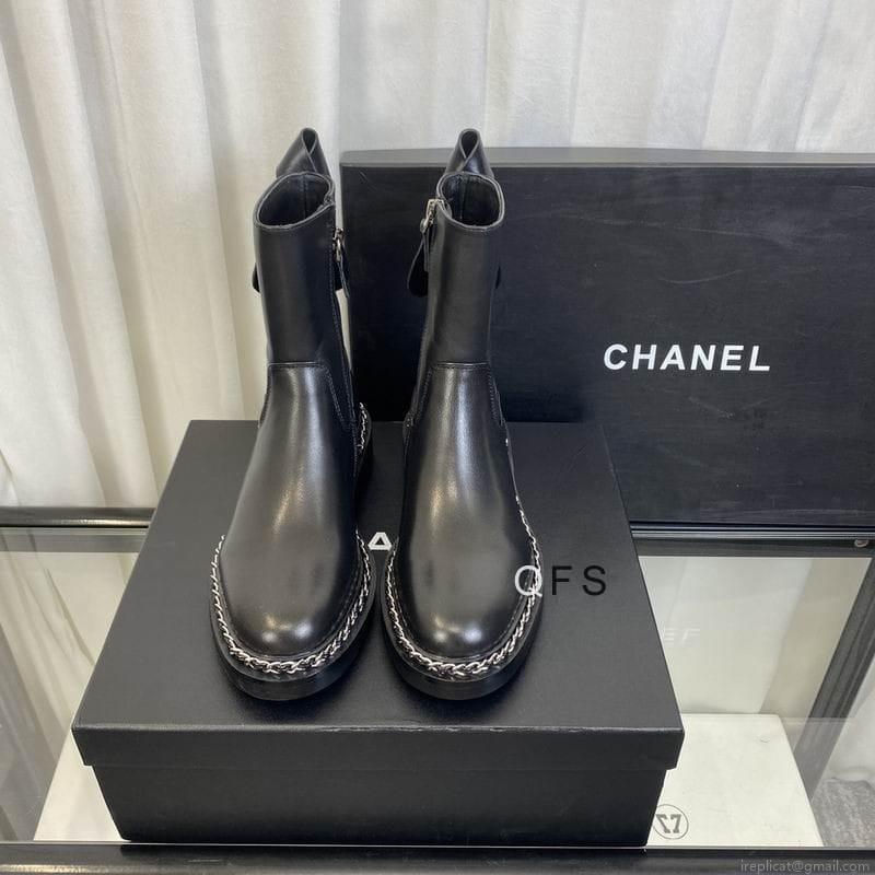 Chanel Chanel Boots Women Ts Chanel sz35-41 1C FS1039