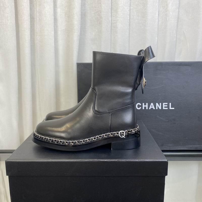 Chanel Chanel Boots Women Ts Chanel sz35-41 1C FS1039