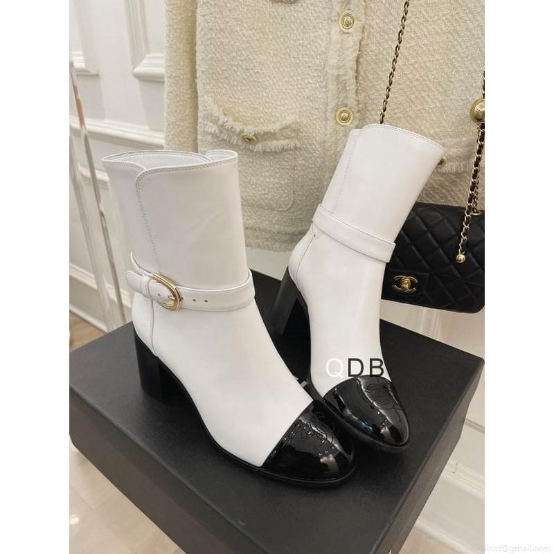 Chanel Chanel Boots Women Ts Chanel sz35-41 6.5cm 3C DB1027