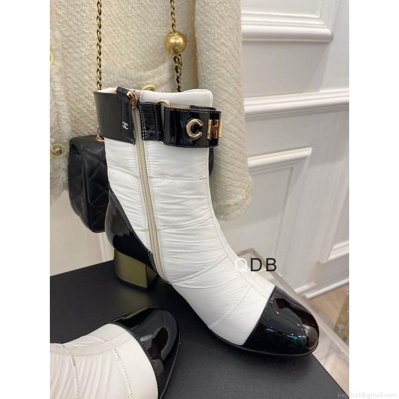 Chanel Chanel Boots Women Ts Chanel sz35-41 5.5cm 3C DB1026