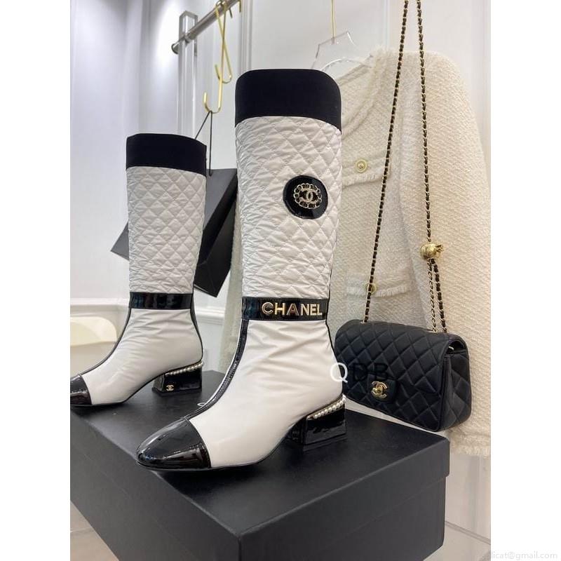 Chanel Chanel Boots Women Ts Chanel sz35-41 4.5cm 2C DB1025