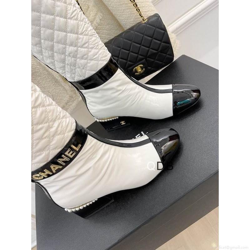 Chanel Chanel Boots Women Ts Chanel sz35-41 4.5cm 2C DB1025