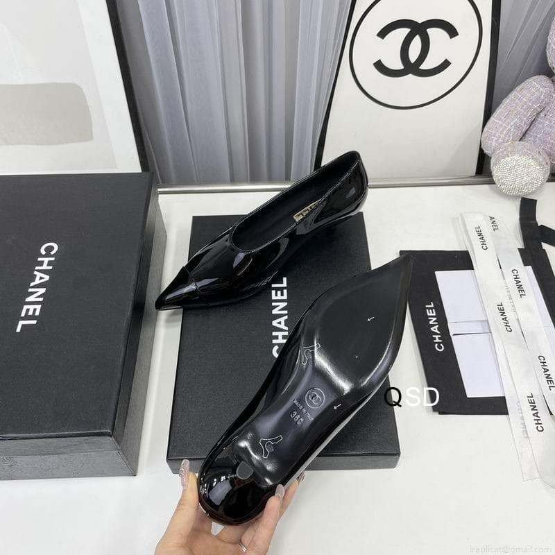 Chanel Chanel Single shoes woman Ts Chanel sz35-40 4C SD0707