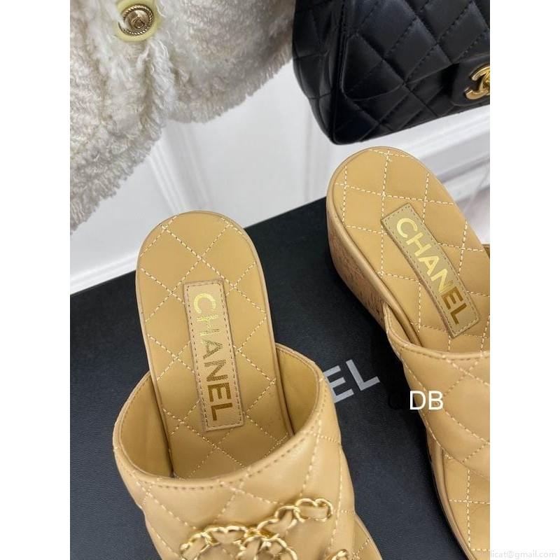 Chanel Chanel High heels Ts Chanel sz35-40 7CM 3C DB0510