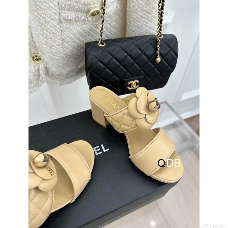 Chanel Chanel High heels Ts Chanel sz35-40 6CM 3CDB0507