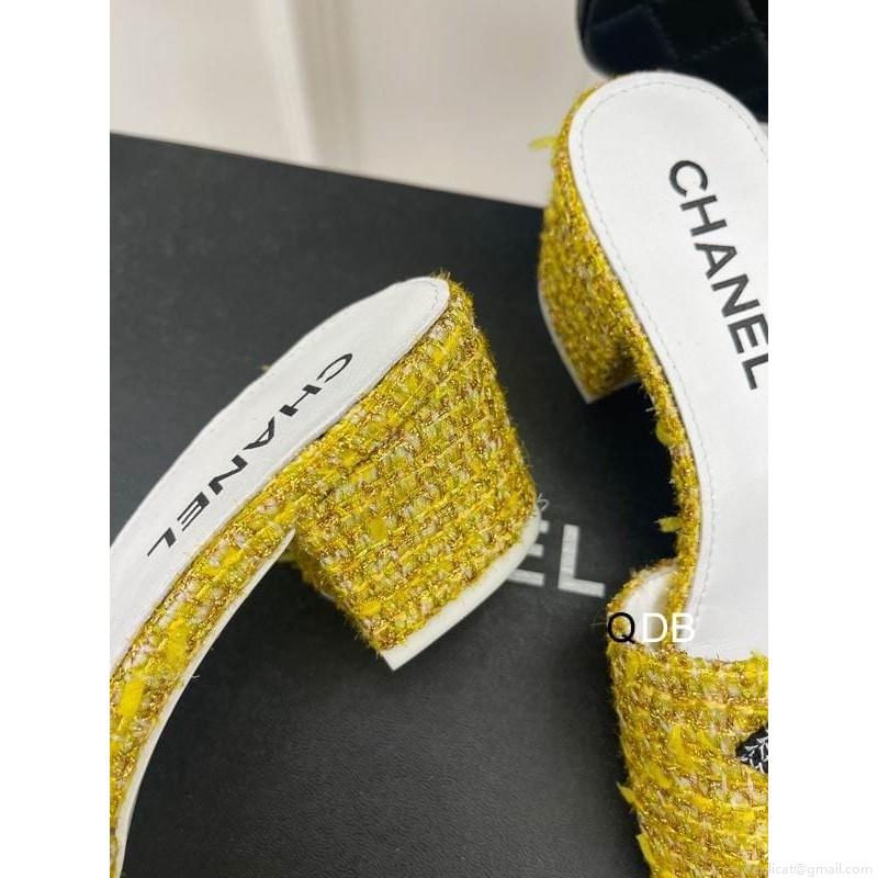 Chanel Chanel High heels Ts Chanel sz35-40 5CM 4C DB0505