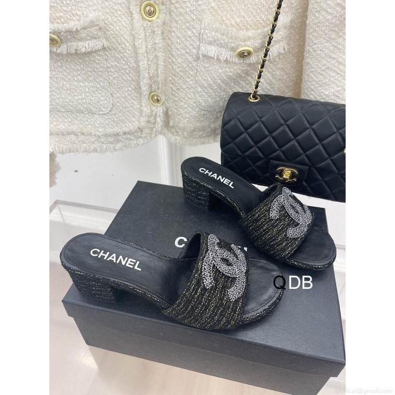 Chanel Chanel High heels Ts Chanel sz35-40 5CM 4C DB0505