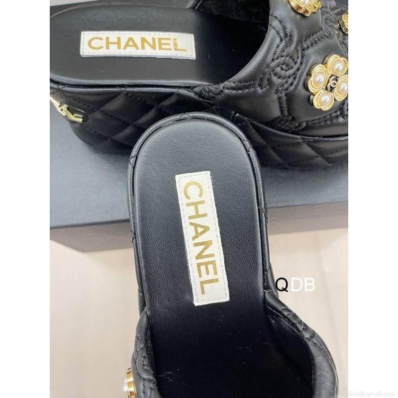 Chanel Chanel High heels Ts Chanel sz35-40 3C DB0504