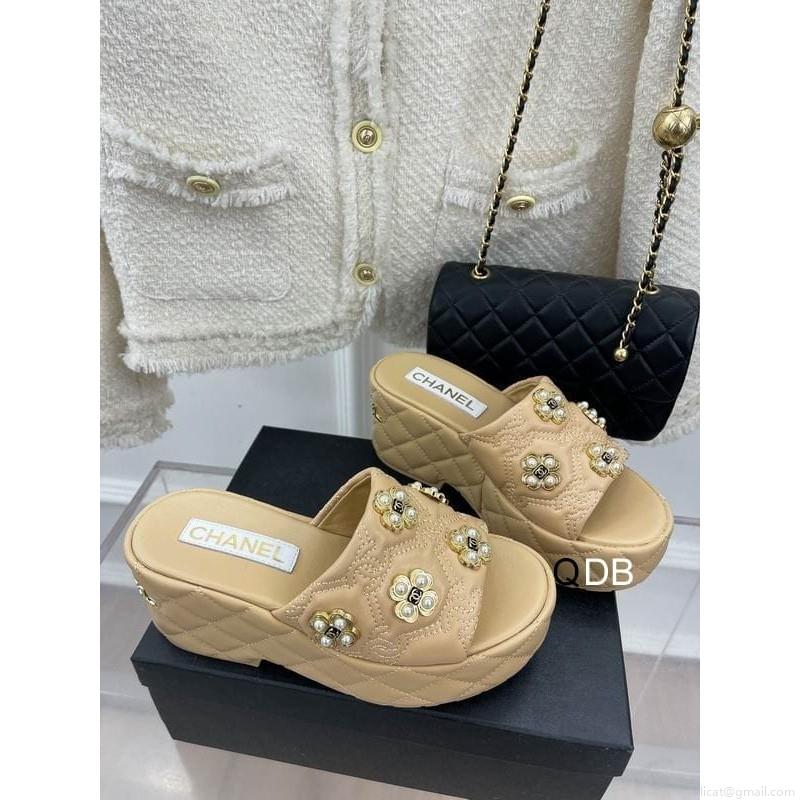 Chanel Chanel High heels Ts Chanel sz35-40 3C DB0504