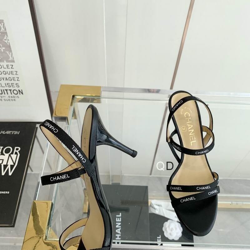 Chanel Chanel High heels Ts Chanel sz35-40 7cm 3C GDT0913