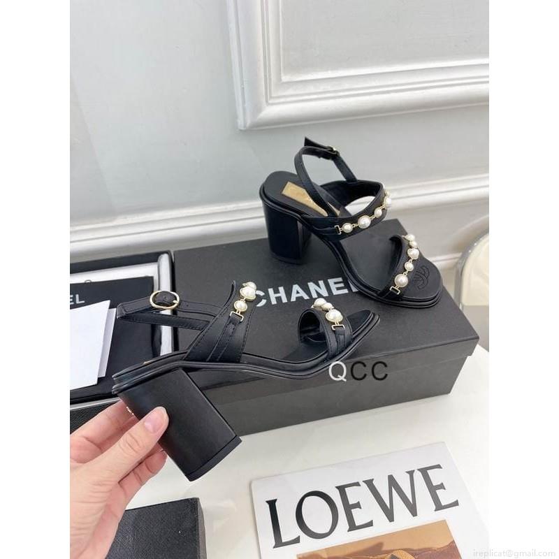 Chanel Chanel High heels Ts Chanel sz35-40 3C XC0910