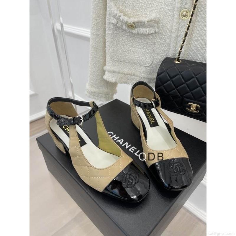 Chanel Chanel High heels Ts Chanel sz35-41 3C DB0909