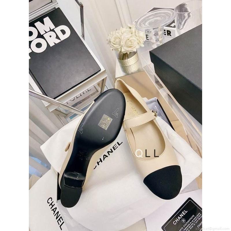 Chanel Chanel High heels Ts Chanel colors 070312 sz35-41LL