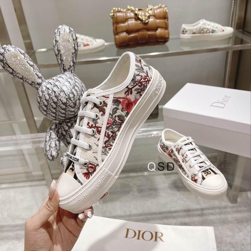 Dior low cut Women Ts Dior sz34-41 1C SD0903