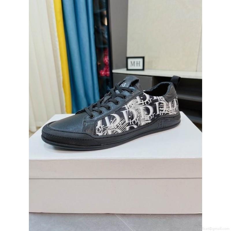 2022 Dior Men low cut 1219 Dior sz38-44 2C n1020