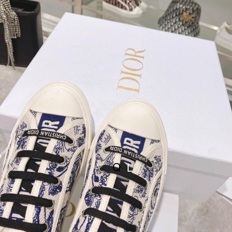 Dior low cut Women Ts Dior 010707 sz35-41LL