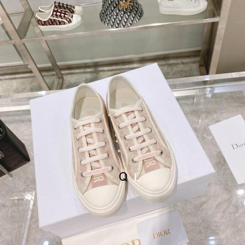 Dior low cut Women Ts Dior 010707 sz35-41LL