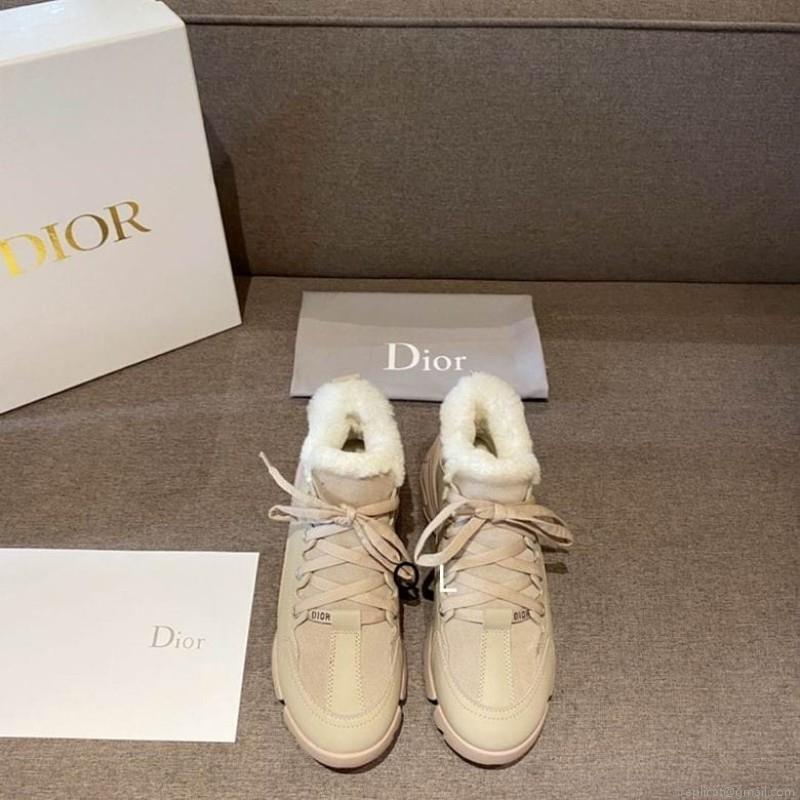 Dior low cut Women Ts Dior 110901 sz35-40LL